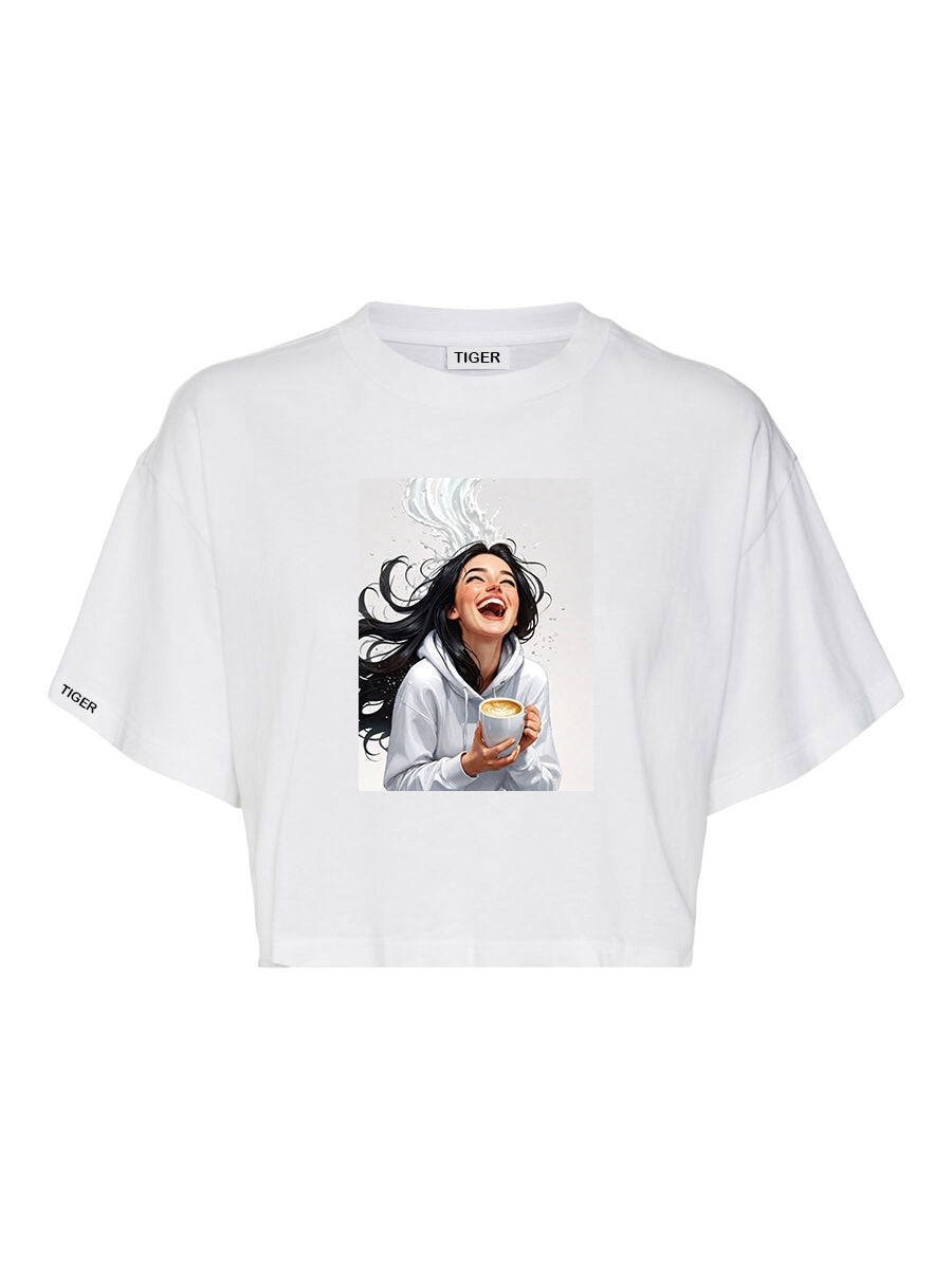 Crop T-shirt Women