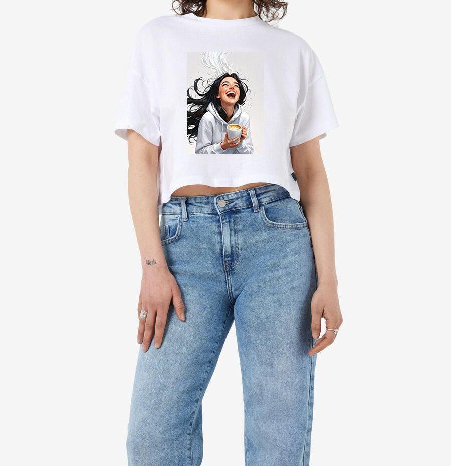 Crop T-shirt Women
