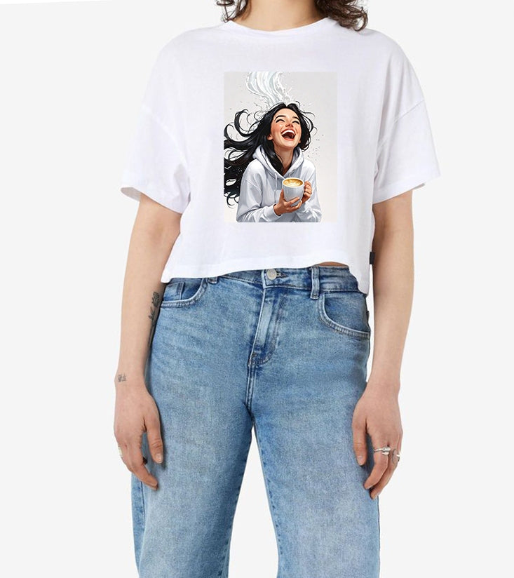 Crop T-shirt Women