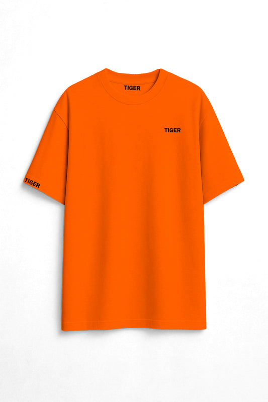 Oversized T'shirt mens street wear round neck cotton
