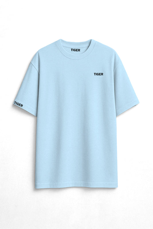 Oversized T'shirt mens street wear round neck cotton