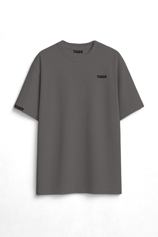 Oversized T'shirt mens street wear round neck cotton