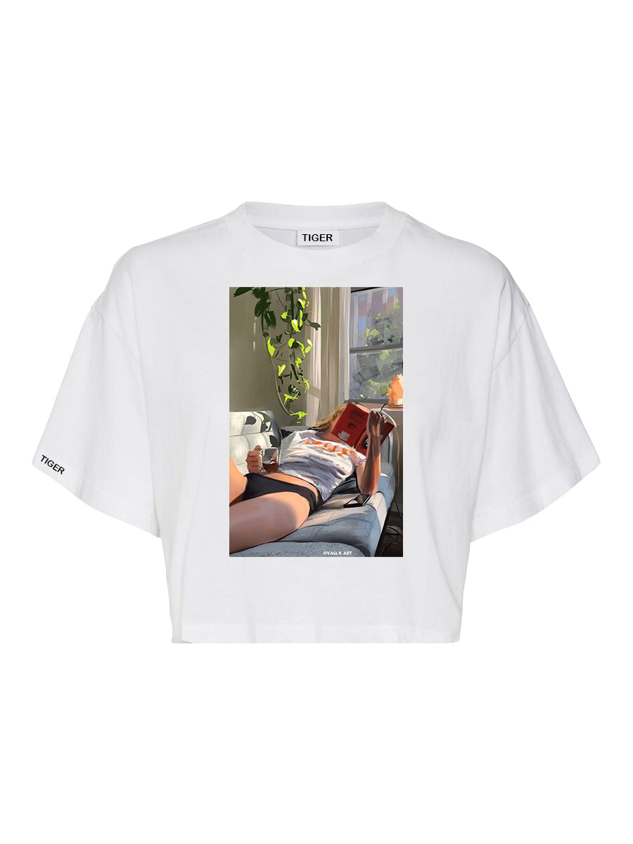 Crop T-shirt Women