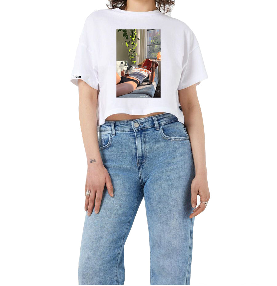Crop T-shirt Women
