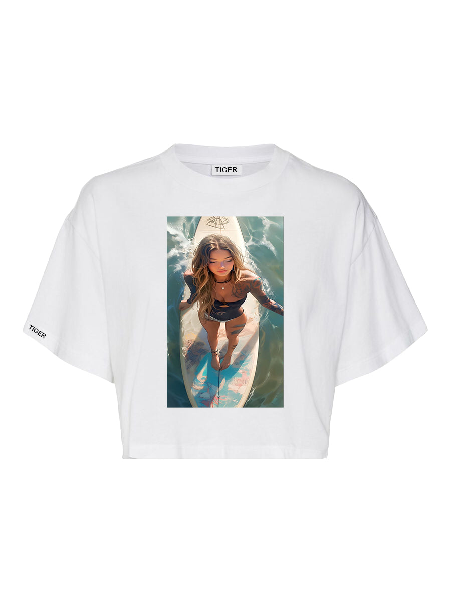 Crop T-shirt Women