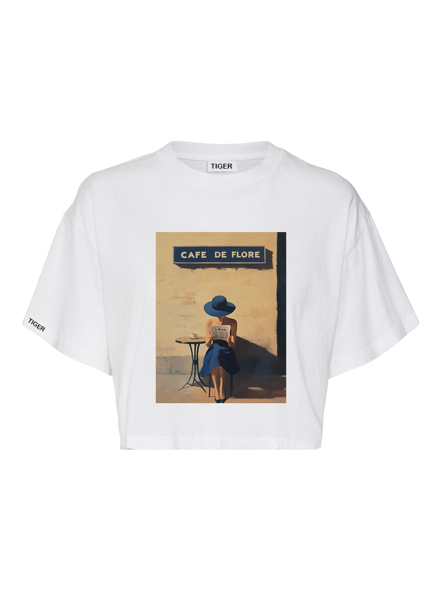 Crop T-shirt Women