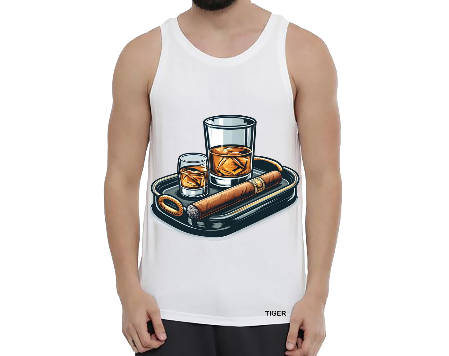 sleeveless t-shirt men's