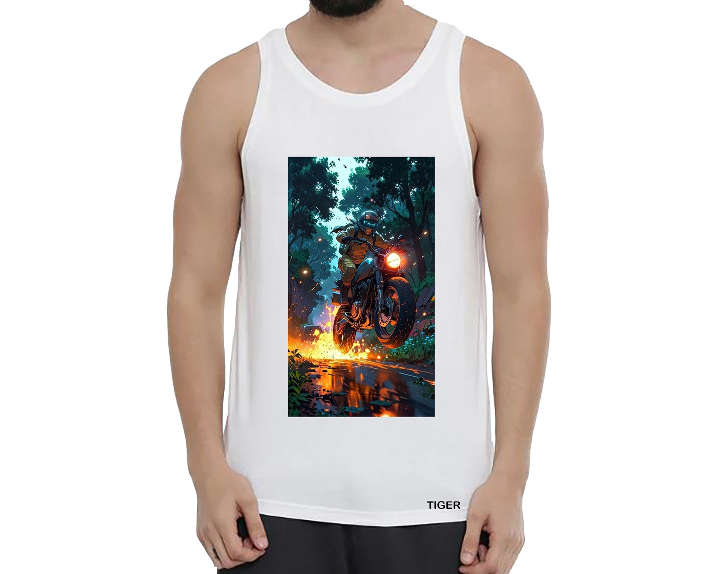 sleeveless t-shirt men's