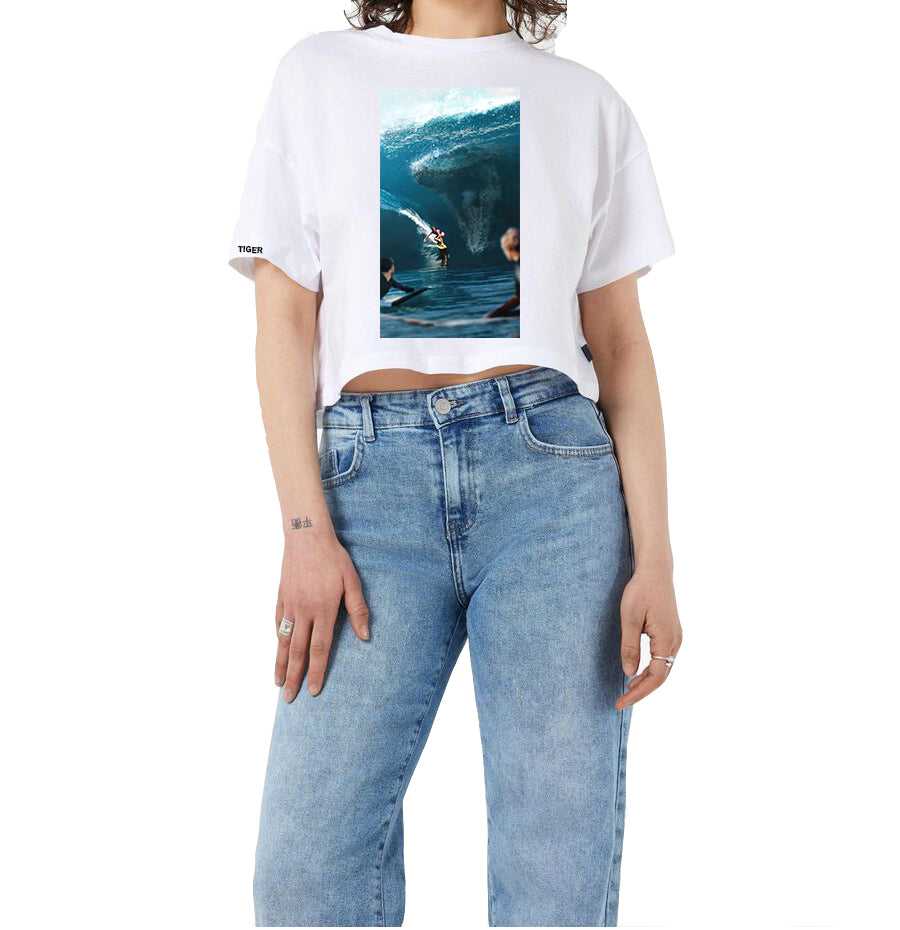 Crop T-shirt Women