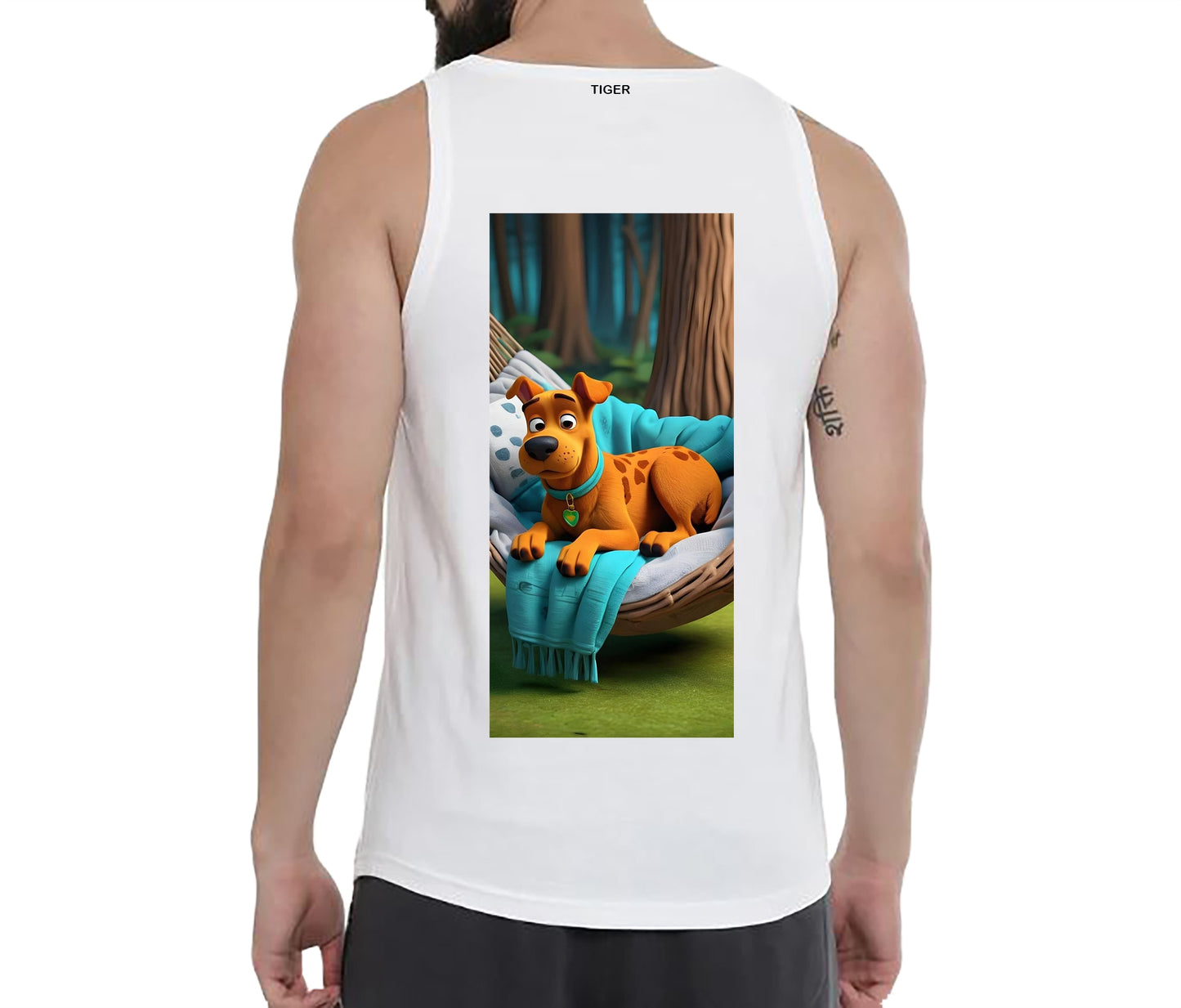 sleeveless t-shirt men's