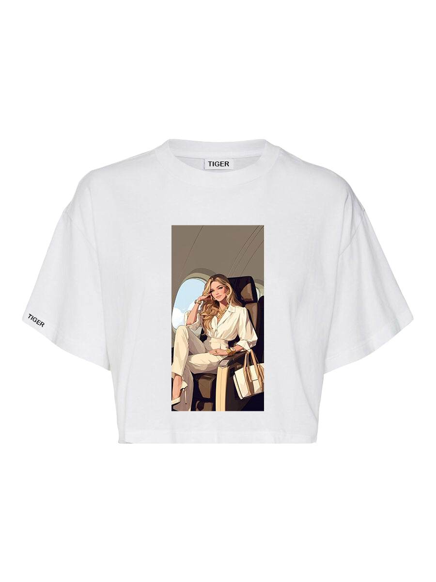 Crop T-shirt Women