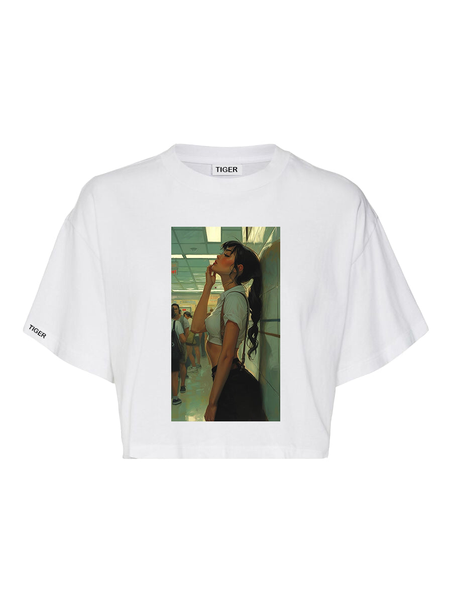 Crop T-shirt Women