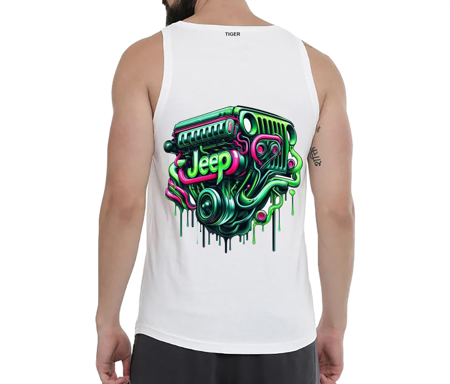 sleeveless t-shirt men's