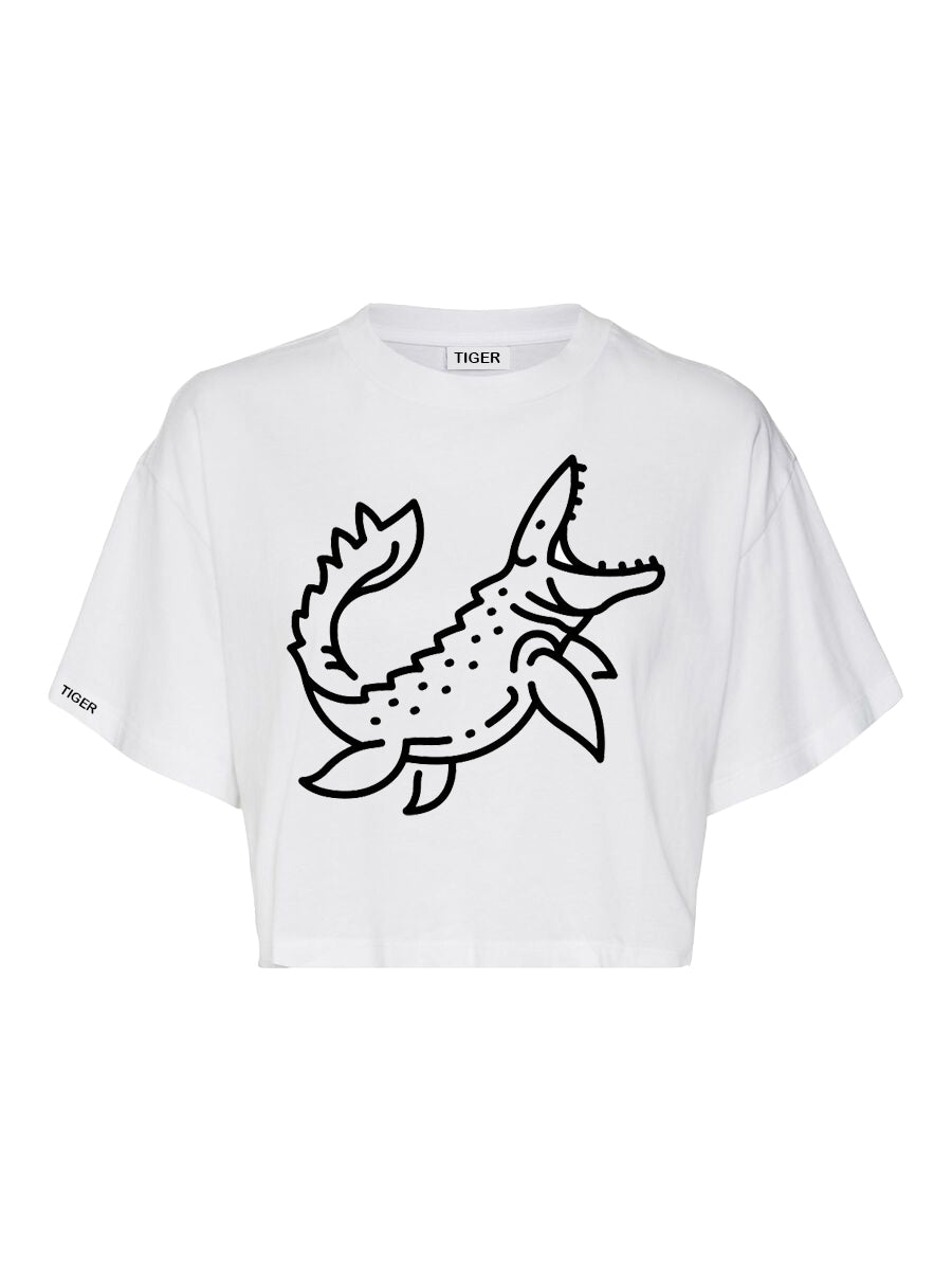 Crop T-shirt Women