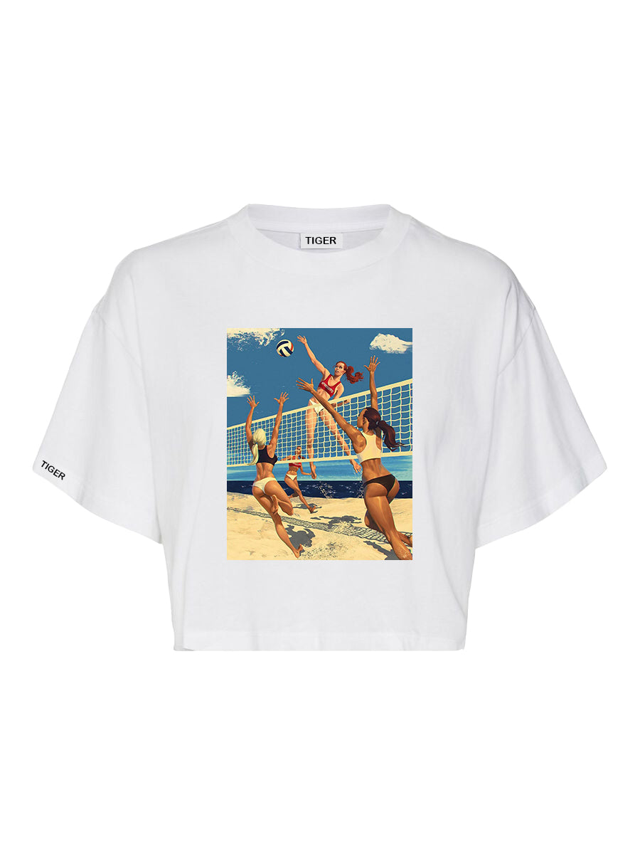Crop T-shirt Women