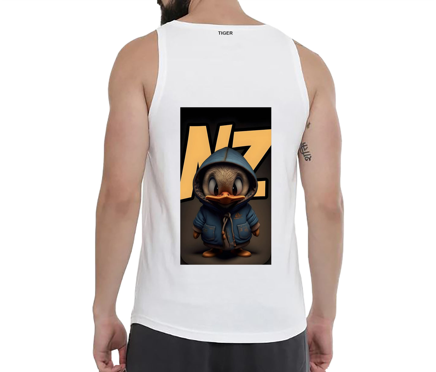 sleeveless t-shirt men's