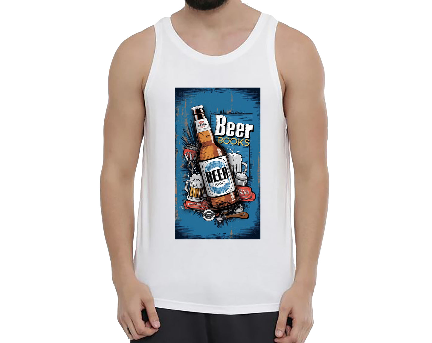 sleeveless t-shirt men's