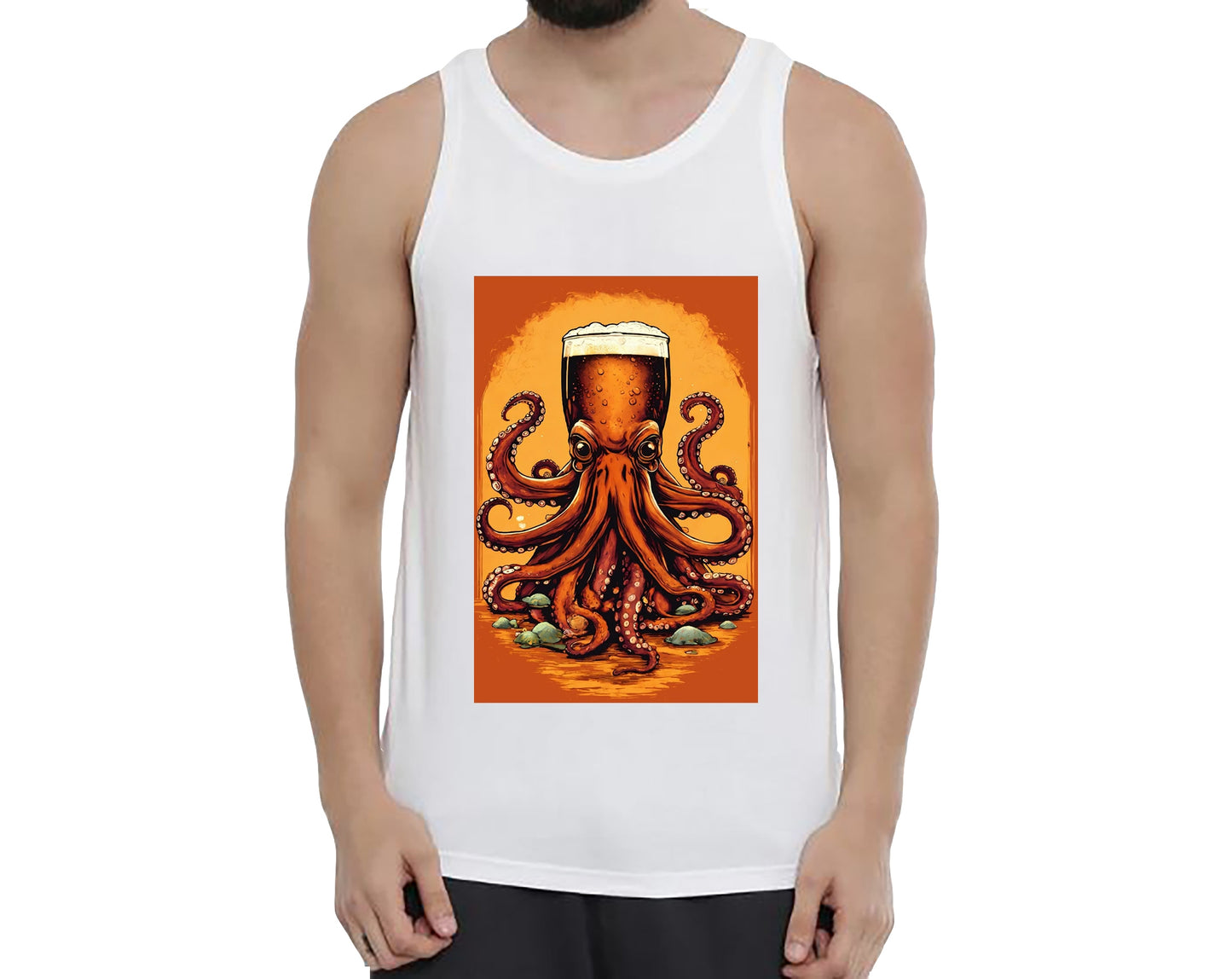 sleeveless t-shirt men's