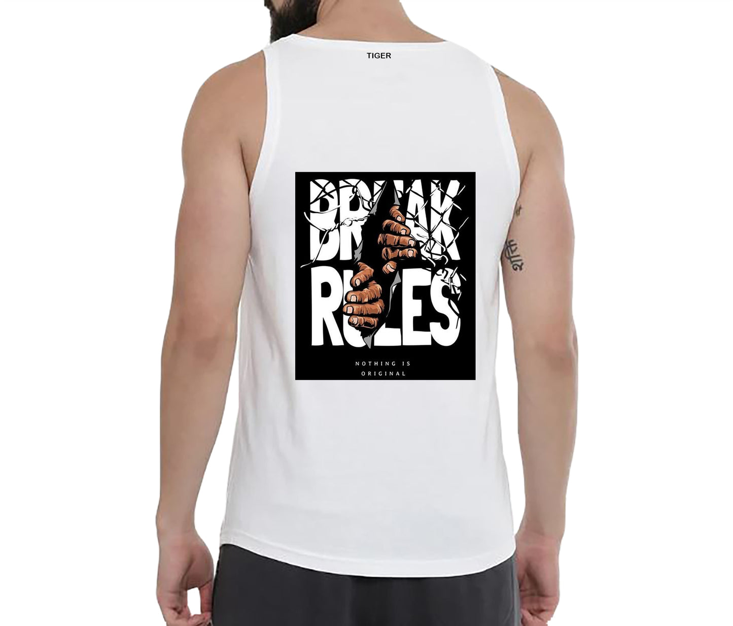 sleeveless t-shirt men's