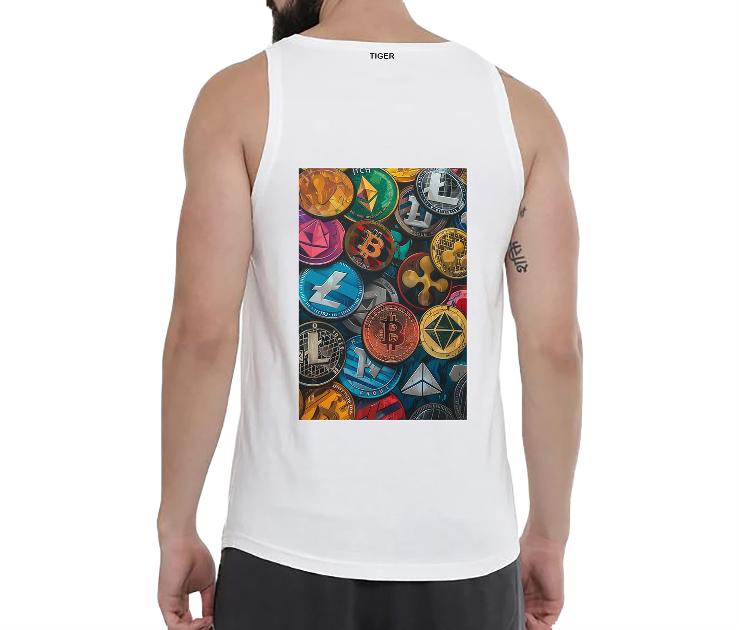 sleeveless t-shirt men's