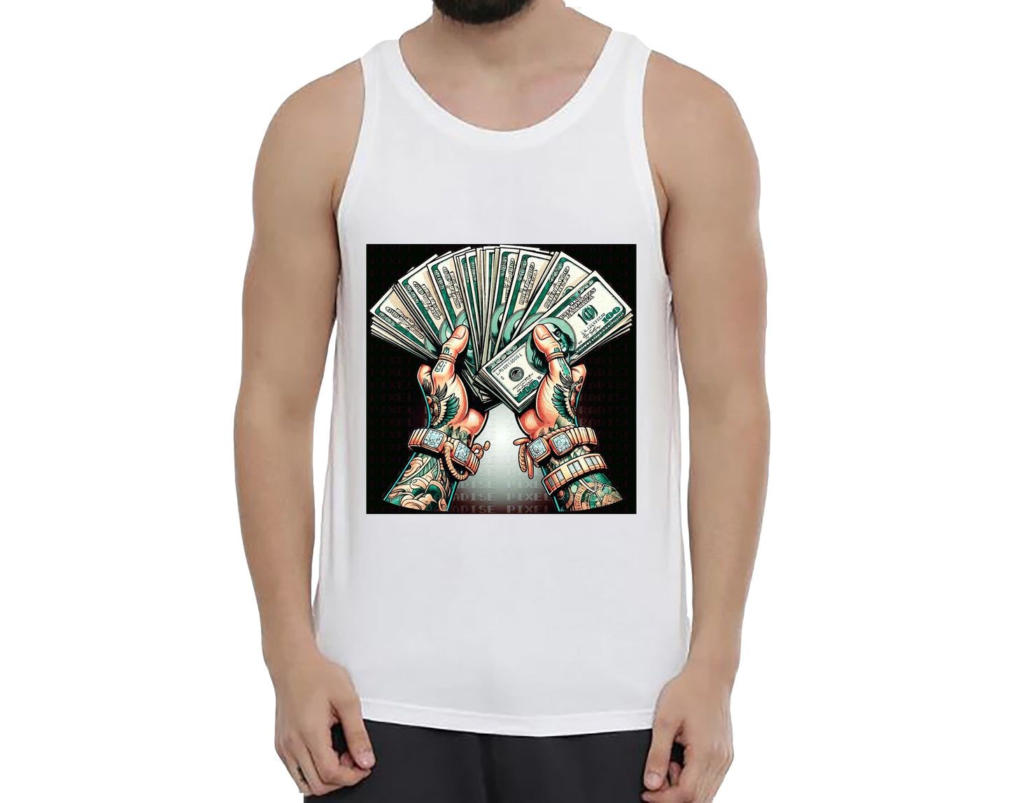 sleeveless t-shirt men's