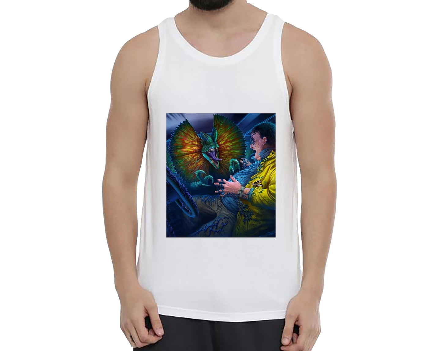 sleeveless t-shirt men's