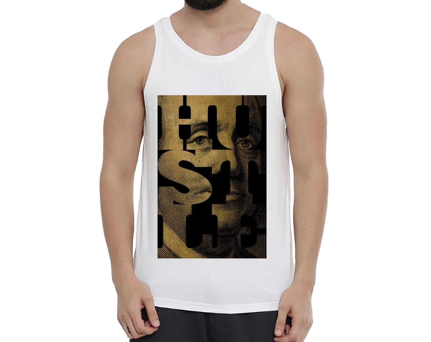 sleeveless t-shirt men's