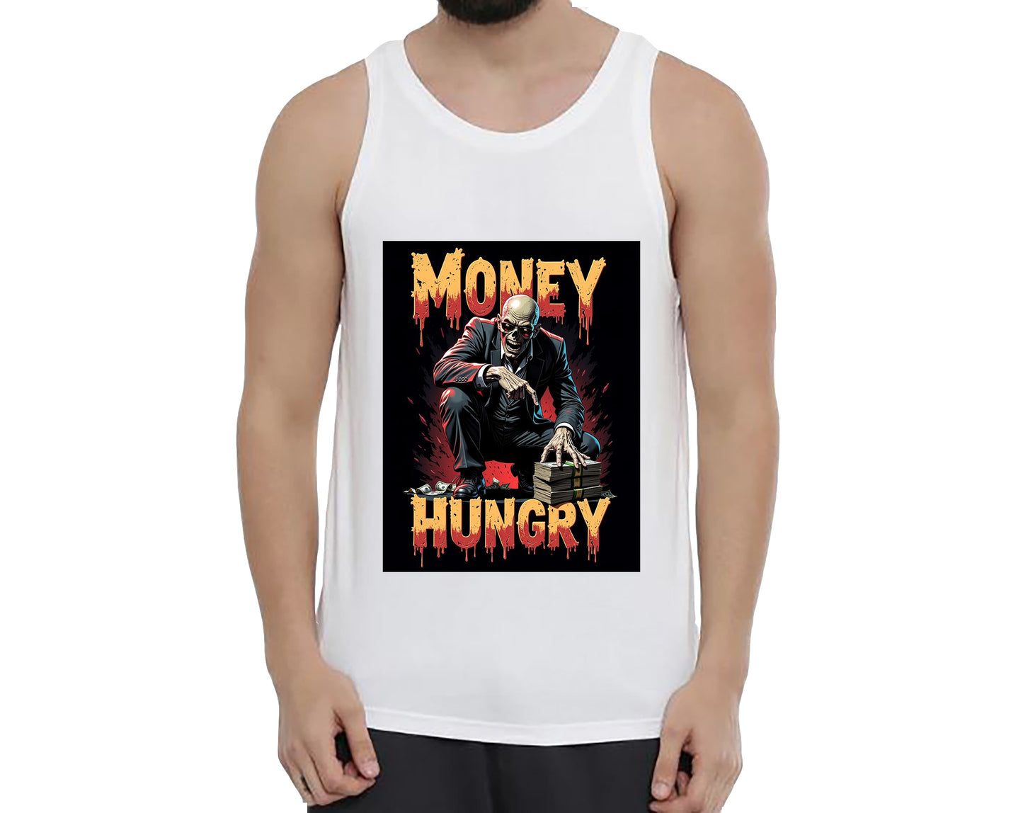 sleeveless t-shirt men's