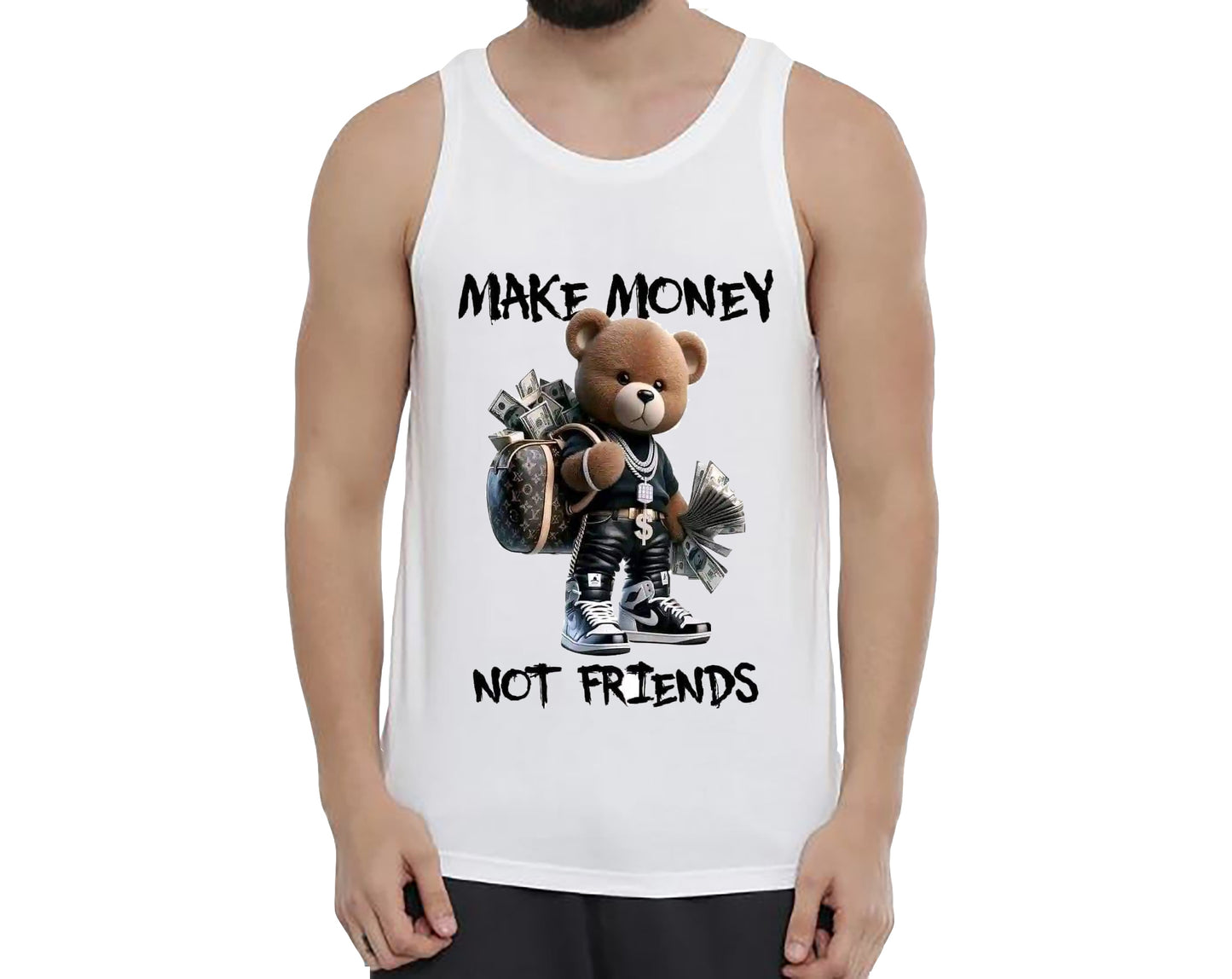 sleeveless t-shirt men's