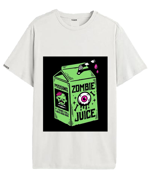 Oversized T'shirt mens street wear round neck cotton