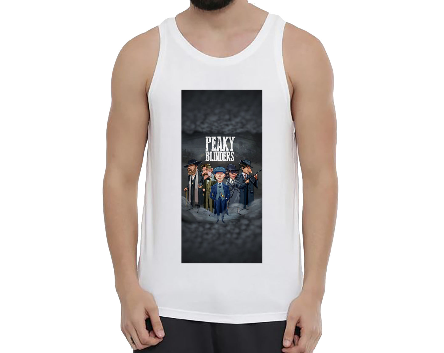 sleeveless t-shirt men's