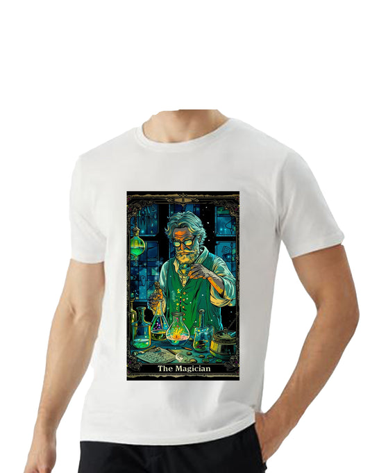 Oversized T'shirt mens street wear round neck cotton