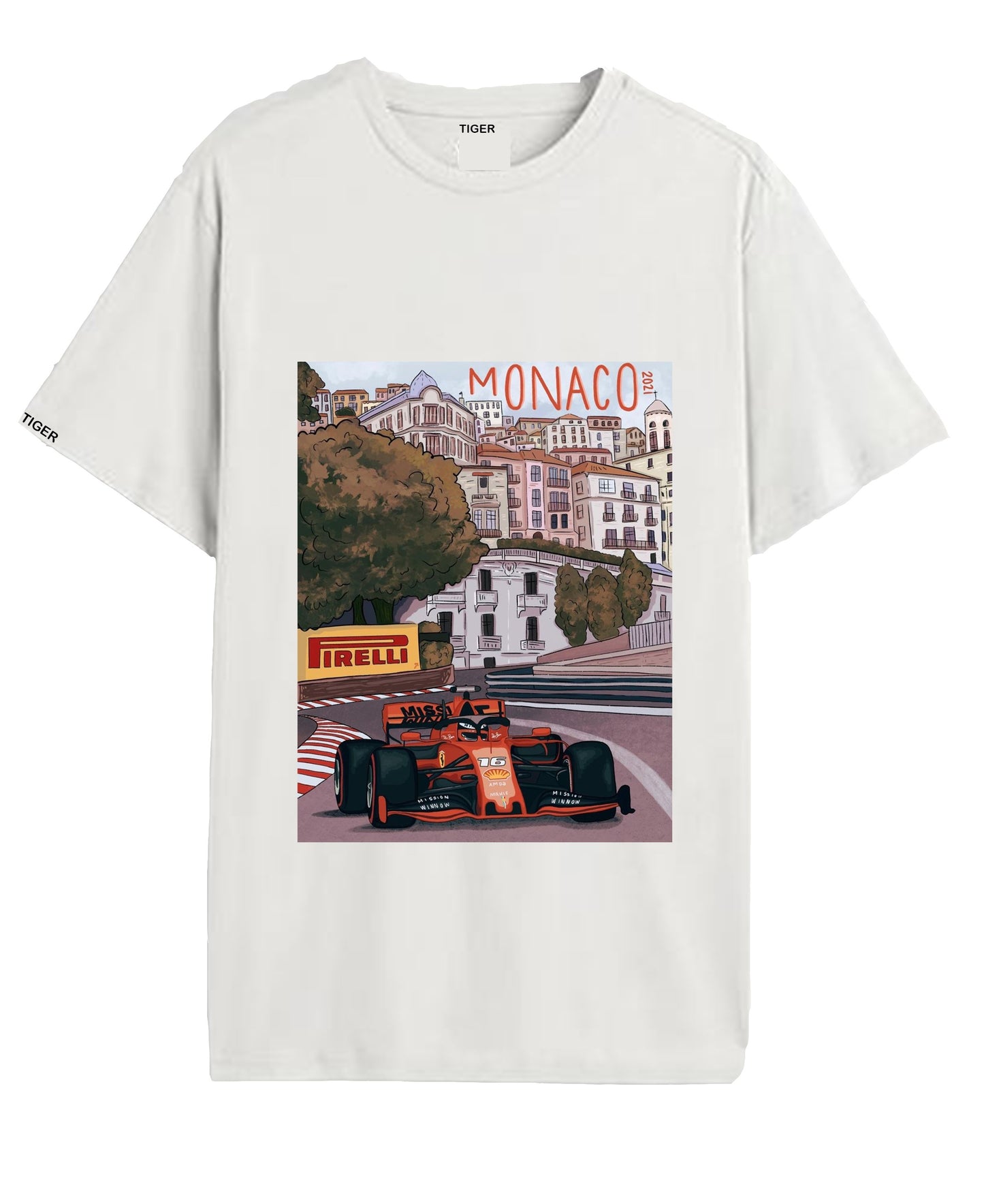 Oversized T'shirt mens street wear round neck cotton