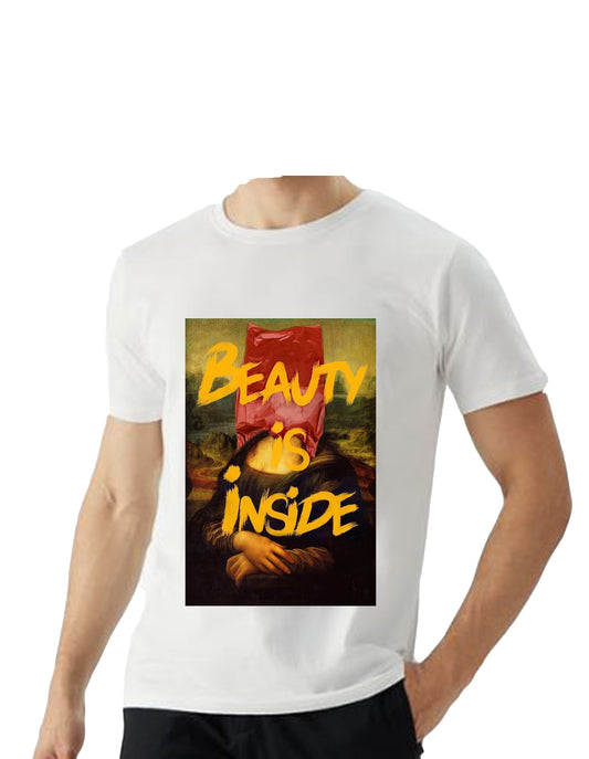 Oversized T'shirt mens street wear round neck cotton