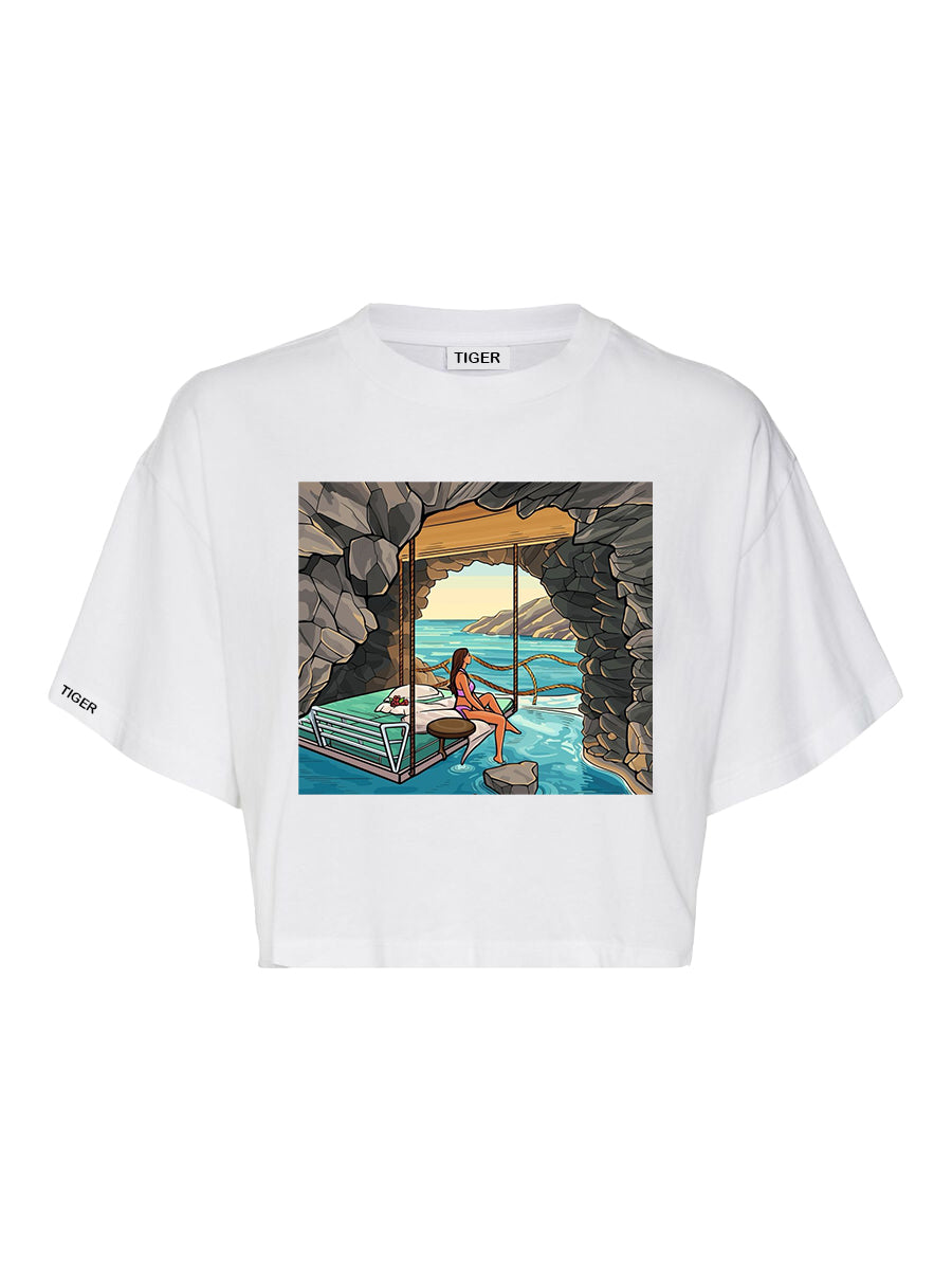 Crop T-shirt Women