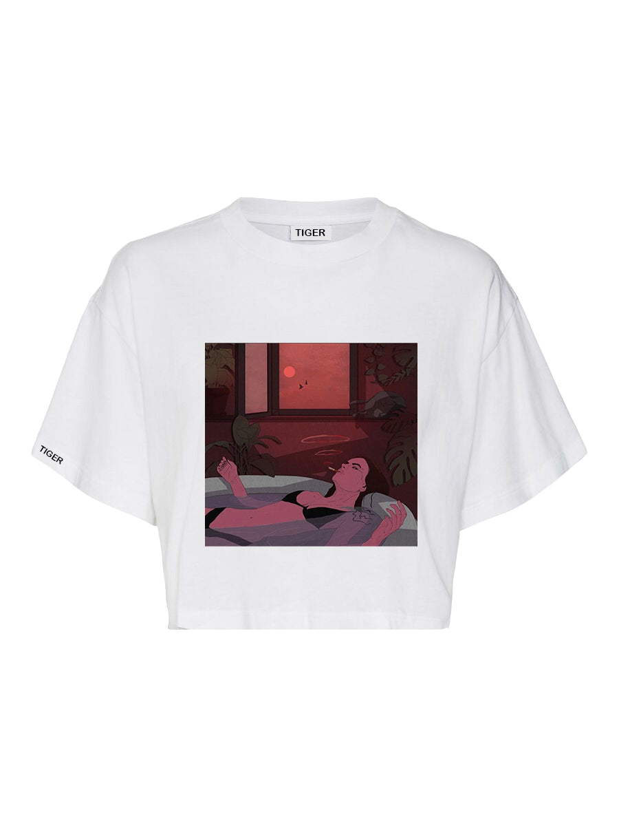 Crop T-shirt Women