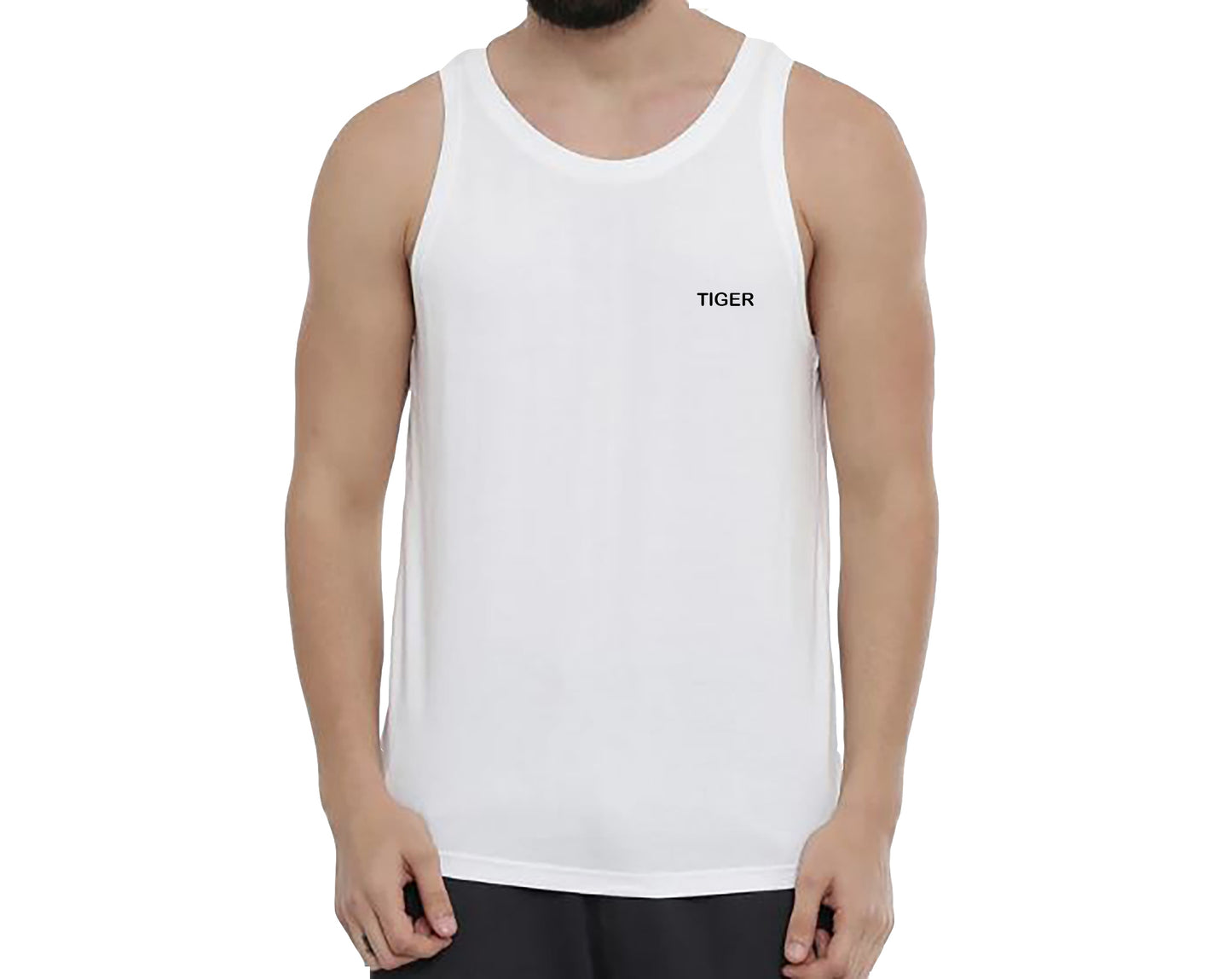 sleeveless t-shirt men's